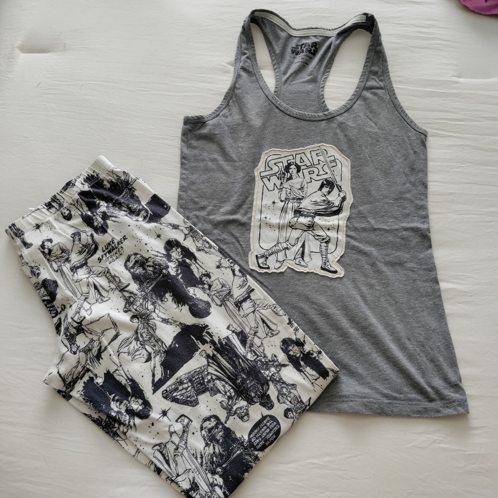 2 Star Wars pj's!